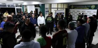 Caen 60 extranjeros en Villa El Salvador y San Juan de Miraflores