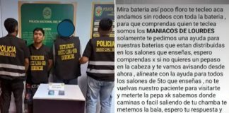 Caen por extorsionar a sus profesores en VMT