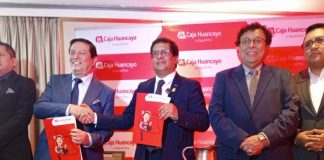 Caja Huancayo recupera parque del emprendedor