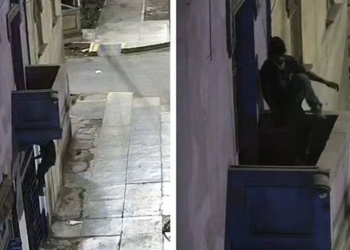 Capturan a ‘Hombre Araña’ en La Victoria