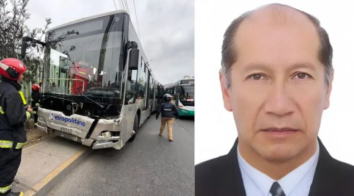 Chofer murió de paro manejando