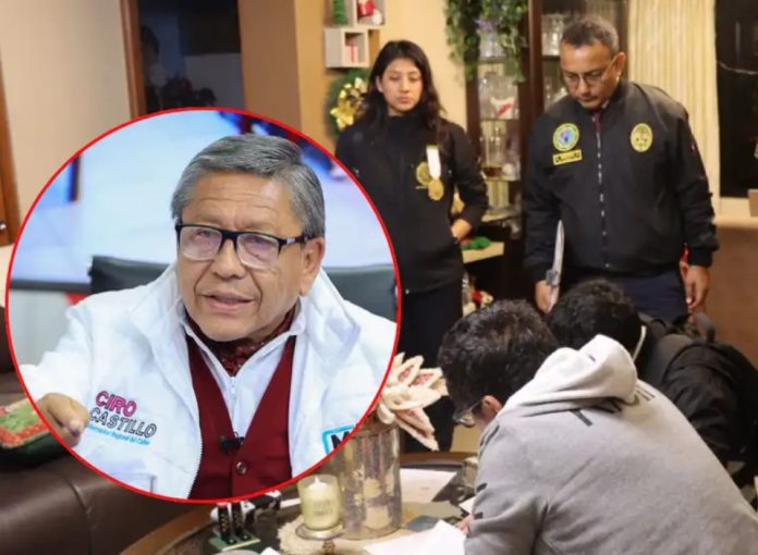 Ciro Castillo se fugó para evitar detención