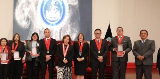 Corte de Lima celebró 201 años de creación institucional