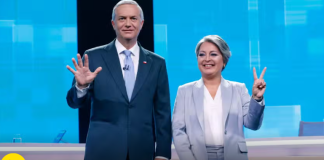 Debatieron candidatos a la presidencia en Chile Debatieron candidatos a la presidencia en Chile