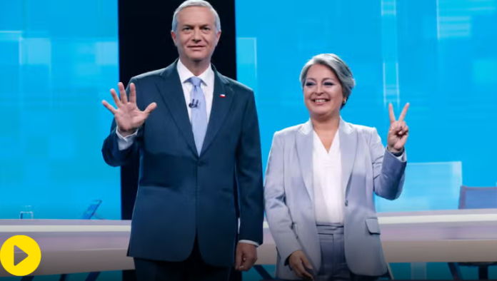 Debatieron candidatos a la presidencia en Chile