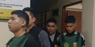 Desarticulan banda terror de VES