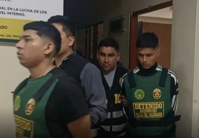 Desarticulan banda terror de VES