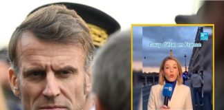 Difunden falso golpe de Estado en Francia Difunden falso golpe de Estado en Francia