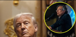 Donald Trump ahora apunta a Gustavo Petro