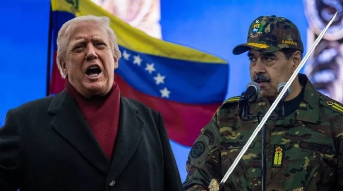 Donald Trump y Nicolás Maduro
