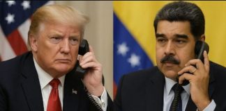 Donald Trump y Nicolás Maduro hablaron por teléfono