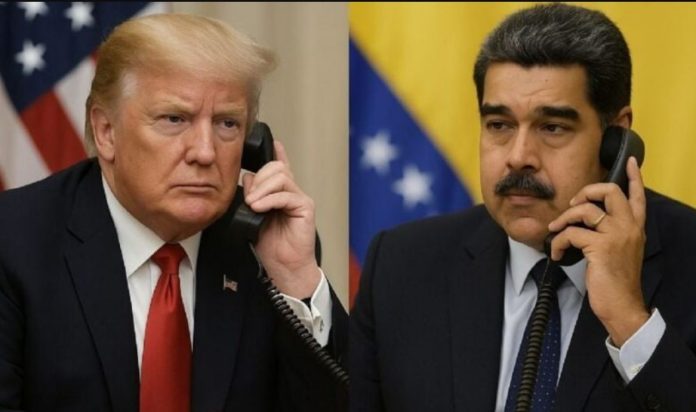 Donald Trump y Nicolás Maduro hablaron por teléfono Donald Trump y Nicolás Maduro hablaron por teléfono