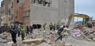 Edificios se derrumban y mataron a 22