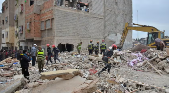 Edificios se derrumban y mataron a 22