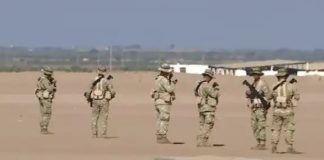 Enviaron tropas a frontera con Chile