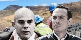 Ernesto Álvarez Miranda y José Jerí