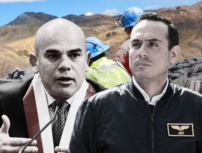 Ernesto Álvarez Miranda y José Jerí