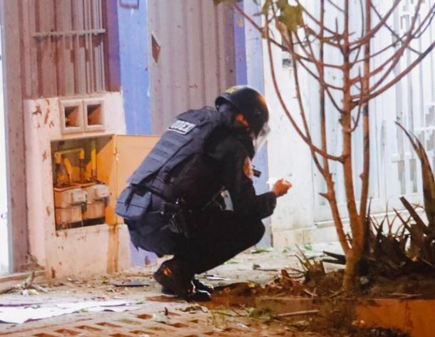 Explosión durante evento en Carabayllo Explosión durante evento en Carabayllo