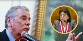 Fernando Rospigliosi ‘saca cachita’ a Delia Espinoza
