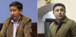 Guido Bellido y Guillermo Bermejo