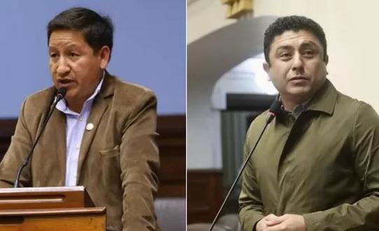 Guido Bellido y Guillermo Bermejo Guido Bellido y Guillermo Bermejo