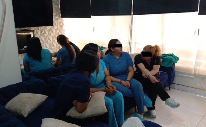 Hacían liposucción “casera” en su depa Hacían liposucción “casera” en su depa