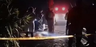 Hallan cadáver de mujer baleada en Huaura