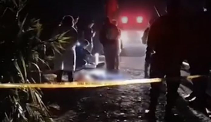 Hallan cadáver de mujer baleada en Huaura