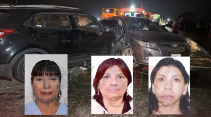 Hermanas murieron tras choque vehicular