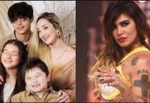 Hijos de Angie Jibaja no la quieren ver ni por Navidad