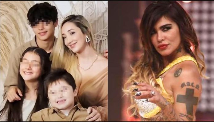 Hijos de Angie Jibaja no la quieren ver ni por Navidad Hijos de Angie Jibaja no la quieren ver ni por Navidad