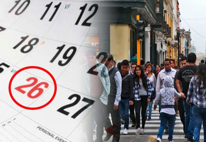 Hoy y 2 de enero serán no laborables Hoy y 2 de enero serán no laborables