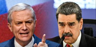 José Antonio Kast le grita a Maduro