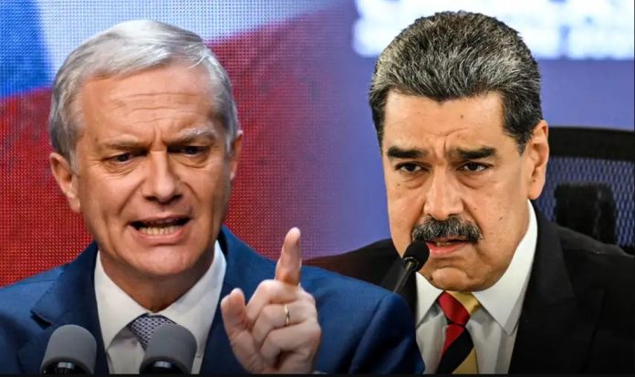 José Antonio Kast le grita a Maduro