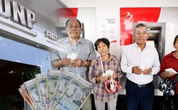 Bono de s/1,375 a de jubilados ONP Jubilados