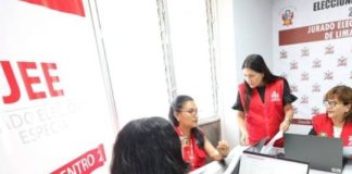 Jurado Electoral Especial