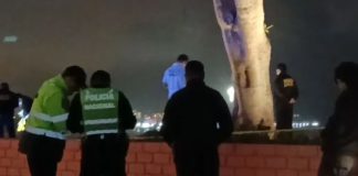 Lo asesinan al lado de Larcomar