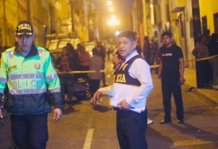 Lo asesinan tras partido de fulbito