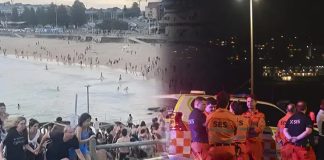 Masacre durante evento en Australia