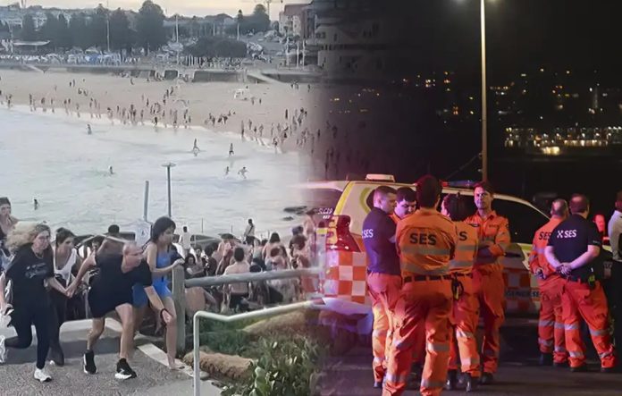 Masacre durante evento en Australia Masacre durante evento en Australia