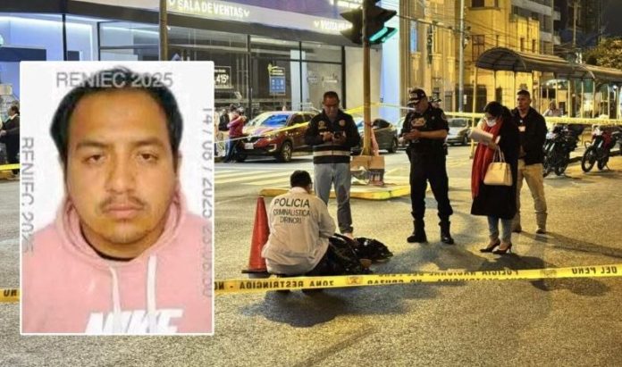 Matan a Sergio Bolaños Sarmiento, miembro de ‘Los Pulpos’ cerca a casa de Jerí Matan a Sergio Bolaños Sarmiento, miembro de ‘Los Pulpos’ cerca a casa de Jerí