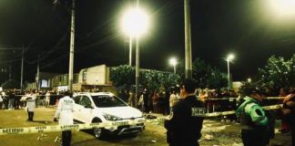 Matan a mujer en cevichería