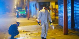 Meten harta bala a pollería en San Martín de Porres