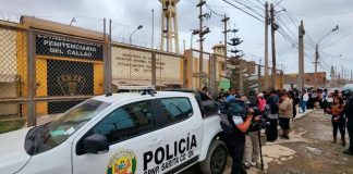 Motín con disparos en penal Sarita Colonia