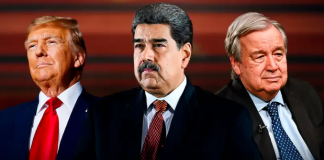 Tiembla con EE.UU. Nicolás Maduro