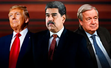 Tiembla con EE.UU. Nicolás Maduro