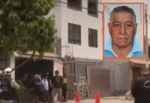 Obrero murió tras caerle muro encima Obrero murió tras caerle muro encima