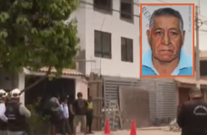 Obrero murió tras caerle muro encima