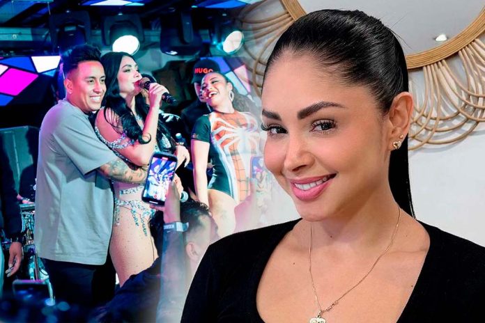 Pamela Franco quiere matri con ‘cuevita’ Pamela Franco quiere matri con ‘cuevita’