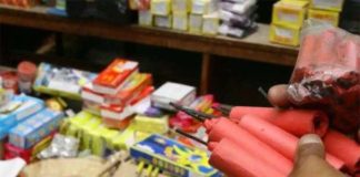 Pirotecnia solo está permitida en ferias